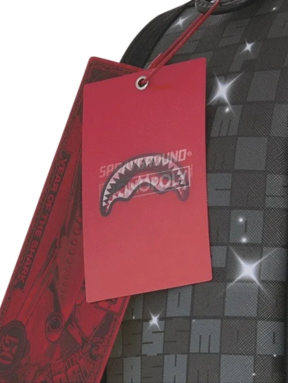 Sprayground Monopoly Get The Gold Backpack - Picture 10 of 10